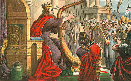 Início do reinado de Davi