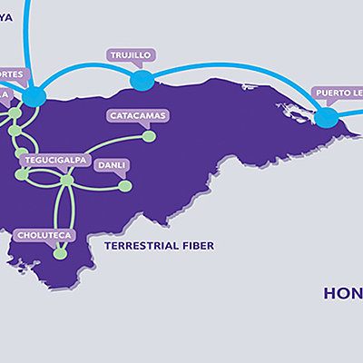 Timeline: Historia de como llega el Internet en Honduras  por Milton Rápalo Pineda