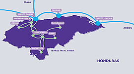 Timeline: Historia de como llega el Internet en Honduras  por Milton Rápalo Pineda