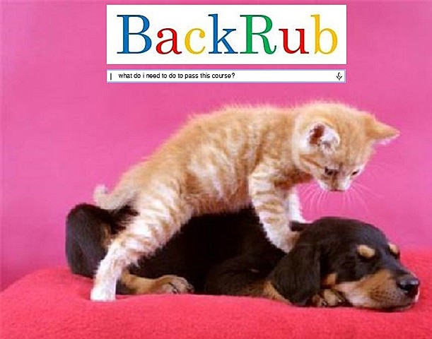 Project BackRub - the origins of Google