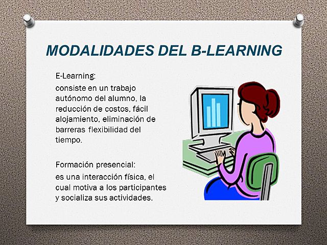 Nace el concepto de b-learning - 2000