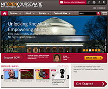 The Open Course Ware Project