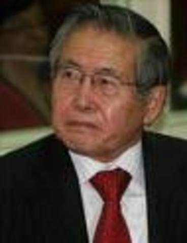 Alberto Fujimori