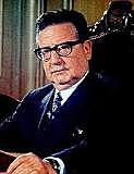 Golpe y muerte del presidente Salvador Allende - Chile