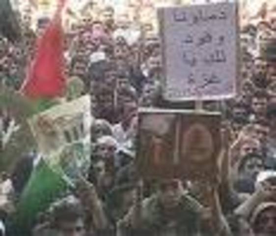 International outcry