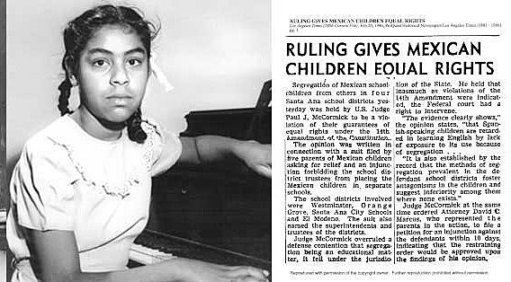 Mendez vs. Westminster and the California Board of Education