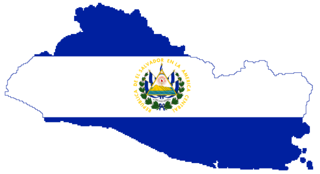 El Salvador becomes independent