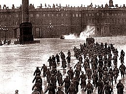 Russia:The October Revolution