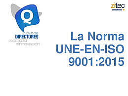 REVISION DE LA NORMA ISO 9001/2015