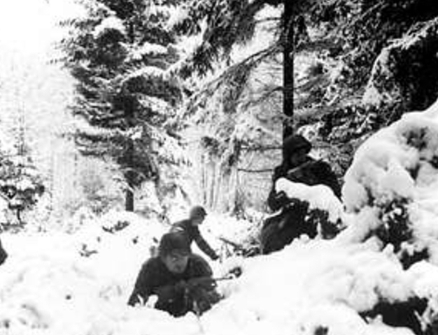 The Battle of the Bulge