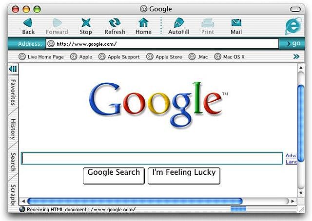 Nacimiento de Google