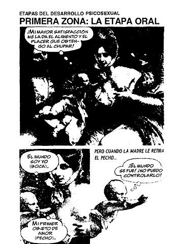 Etapas del desarrollo Psicosexual