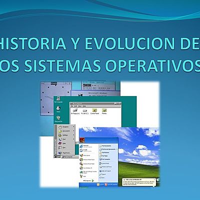 Timeline: Los Sistemas Operativos y Su Evolucion Historica