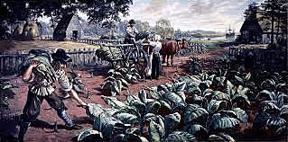 Tobacco Brought to Virginia