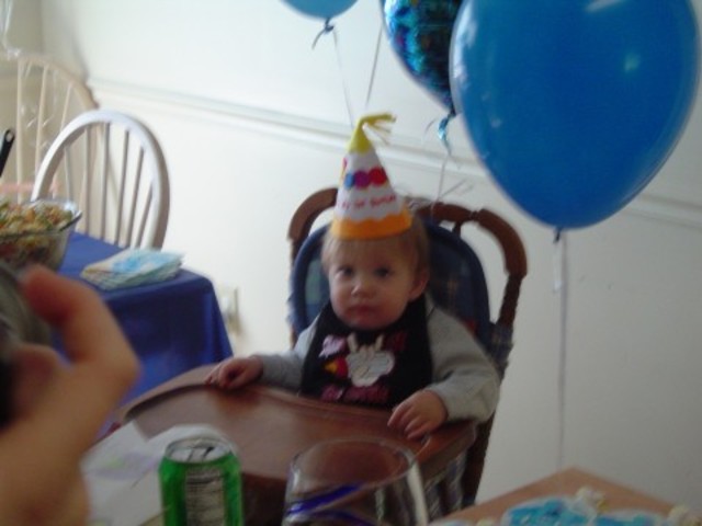 Colson's First Birthday