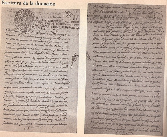 Escritura de Donacion