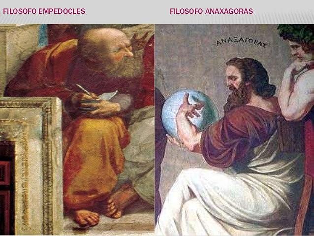 EL SER Y EL DEVENIR: LAS SOLUCIONES DE EMPÉDOCLES Y ANAXÁGORAS