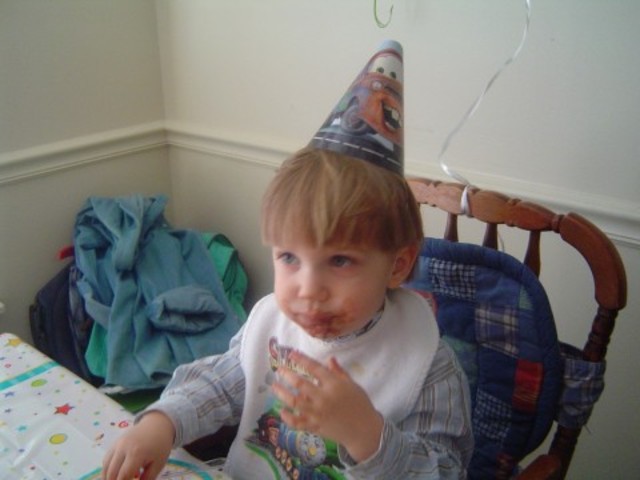 Colson's Second Birthday
