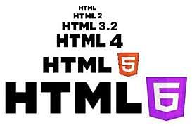 Versiones de HTML