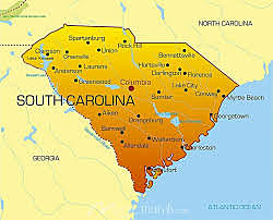 South Carolina left The Union