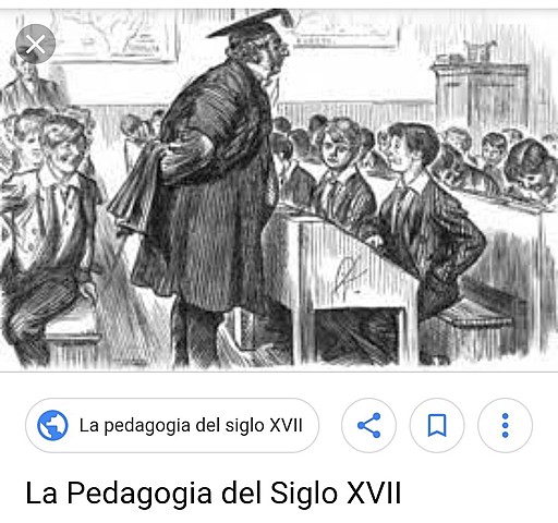 LA RENOVACIÓN PEDAGÓGICA EN EL SIGLO XVII