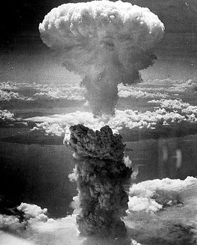 Dropping of the Atomic Bombs