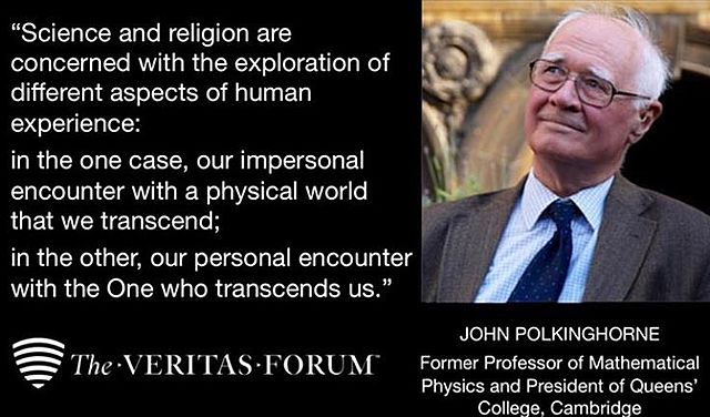 Quick Videos on John's views of Science and Religion