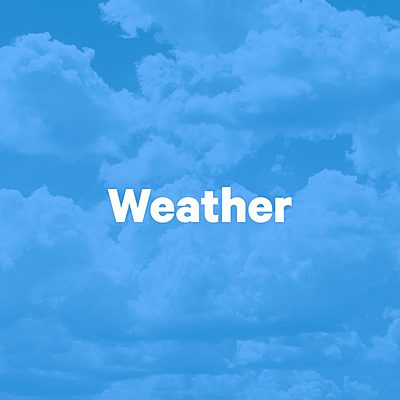 Timeline: Weather