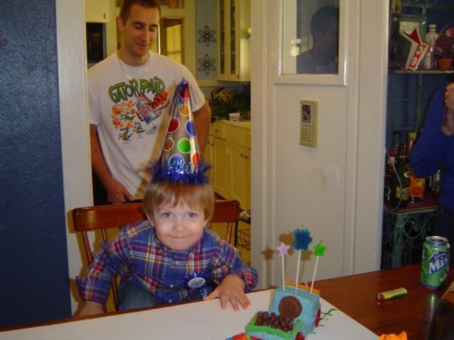 Colson's Third Birthday