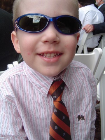 Colson's Fourth Birthday