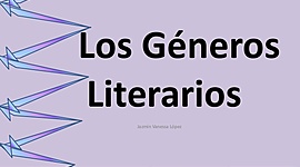 Timeline: Géneros Literarios - KIM GUERRA