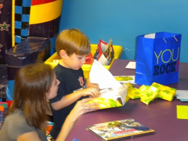Colson's Fifth Birthday