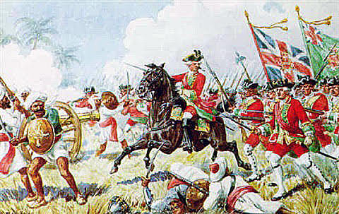 The Battle Of Plassey