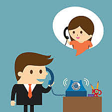 TELEPHONE CONVERSATION