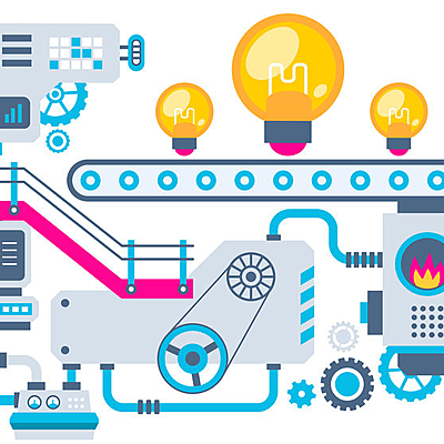 Timeline: Actividad 1: Los sistemas MRP y ERP.