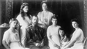 Execution of the tsar and his family