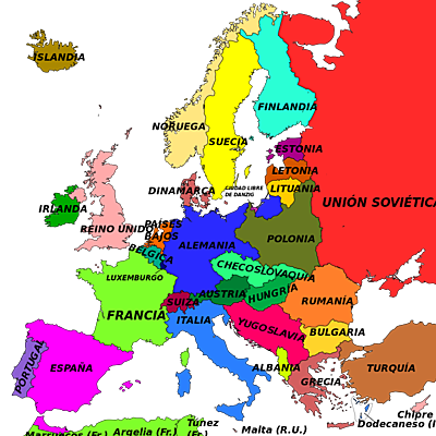 Timeline: Periodo de Entreguerras