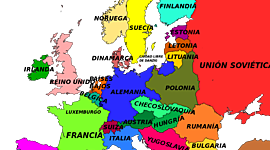 Timeline: Periodo de Entreguerras