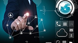 Timeline: Los sistemas MRP y ERP