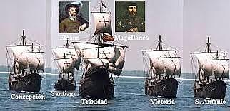 Termina viaje Magallanes y Elcano 1ºvuelta al mundo.