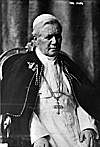 San Pío X, O.F.S.  (Papa PIUS Decimus)