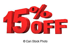 Um tributo com taxas de 15% para mercadorias importadas.