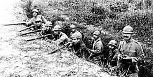 The western front: trench wars