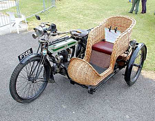 la cuarta motocicleta