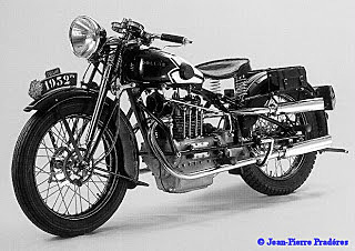 la quinta motocicleta