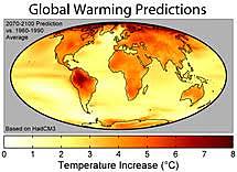 temperatura promedio global