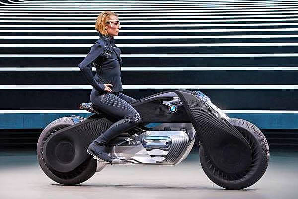 la novena motocicleta