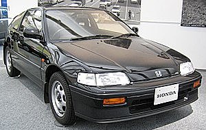 Segunda generación (EF6/EF7/EF8) CRX