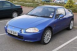 Tercera generación CRX DEL SOL (EG1/EG2/EH6)