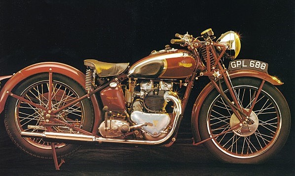 la décima segunda motocicleta